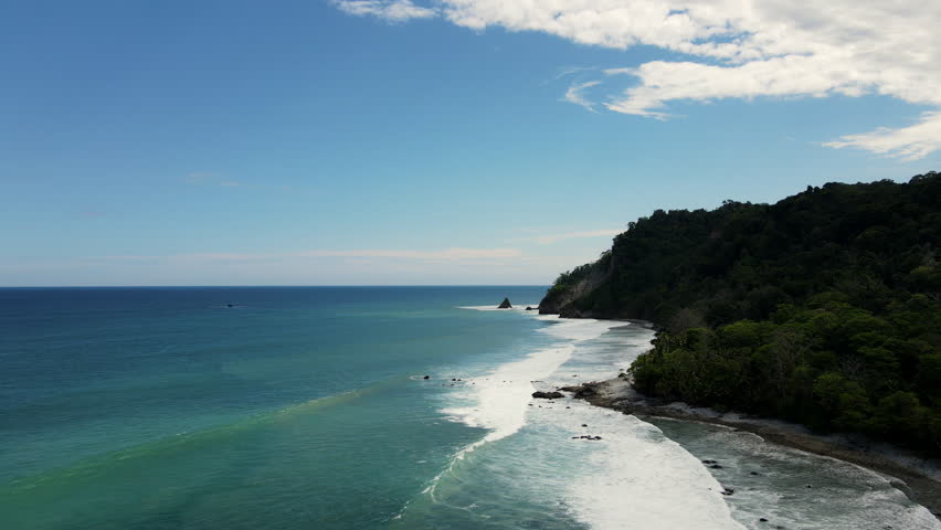 Aerial view of Matapalo