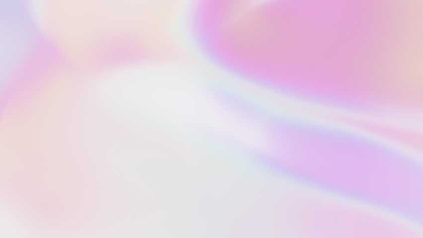 Holographic Y2K Pastel Soft Gradient Moving Animation Background 3d render loop seamless Royalty-Free Stock Footage #1102429247