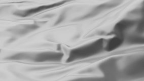 Silver abstract background metal textile waving texture grey silk soft wave cloth satin fabric tissue wavy light gray fluttering fluid aqua backdrop. High-tech 3D render motion animation ads wallpaper - Powered by Shutterstock - Get 15% off with code: PIKWIZARD15