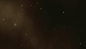 Dust particles floating golden sunlight slow motion 4K - Powered by Shutterstock - Get 15% off with code: PIKWIZARD15