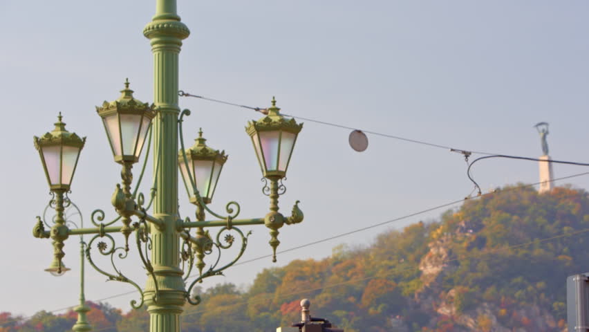 The historical part of Budapest.