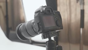 Close Up Of Asian Female Photographer Taking Photos Of Women's Shoes In Home Studio 
 - Powered by Shutterstock - Get 15% off with code: PIKWIZARD15