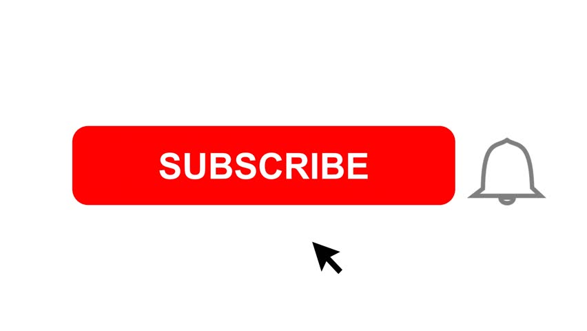 Subscribe Button and Notification Bell Animation by