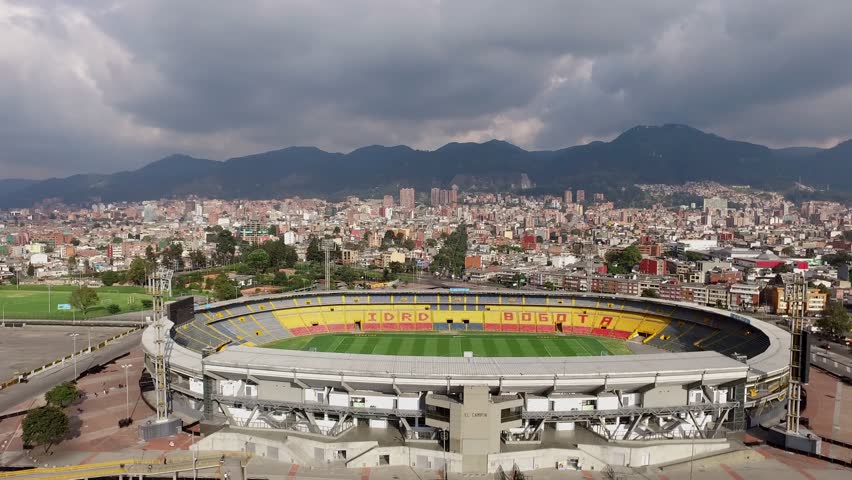 Campin stadium in Bogota Colombia