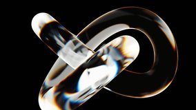 Glossy dispersion element. Computer generated 3d render - Powered by Shutterstock - Get 15% off with code: PIKWIZARD15