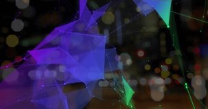Animation of social media icons with numbers and data processing with man portrait on light spots. Social media and digital interface concept digitally generated video. - Powered by Shutterstock - Get 15% off with code: PIKWIZARD15