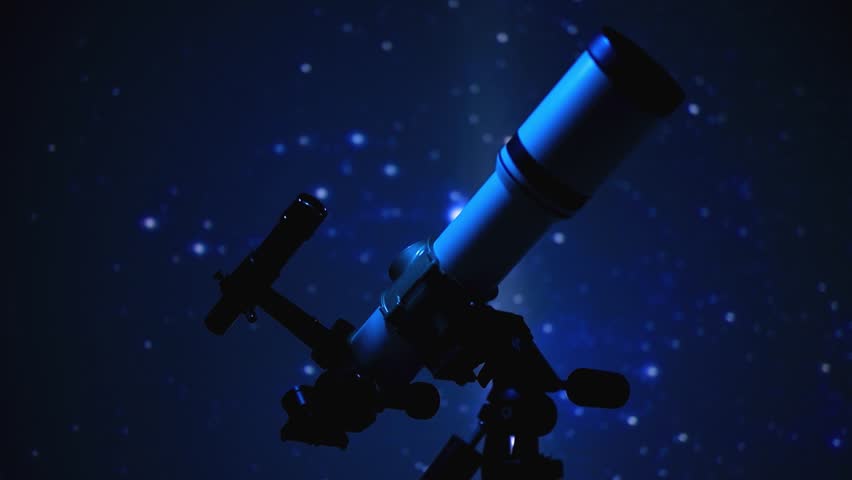 Astronomy telescope for observing night skies and Milky Way stars, planets, Moon and other celestial objects.	
