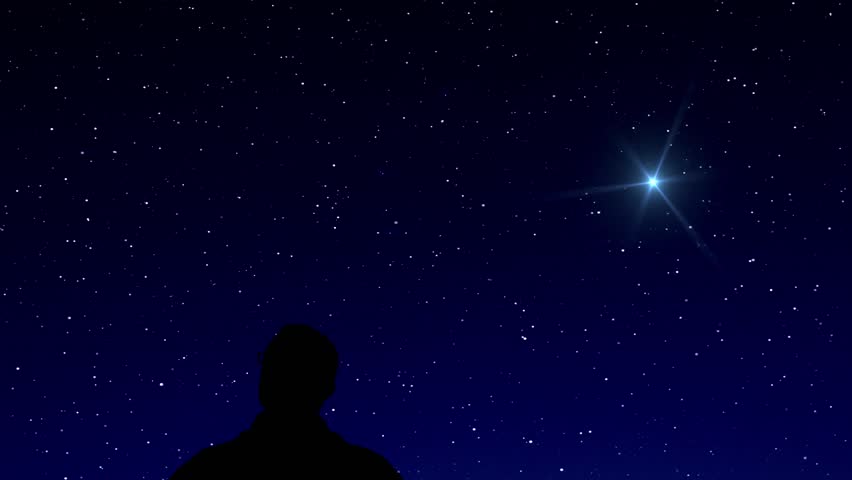Silhouette of a man with Milky Way starry skies.	
 Royalty-Free Stock Footage #1102502935