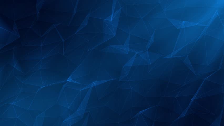 animated futuristic blue abstract fractal plexus pattern  background, technology motion concept Royalty-Free Stock Footage #1102503819