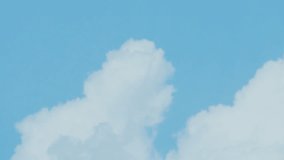 A beautiful blue sky with cumulonimbus clouds is a breathtaking sight that can evoke a range of emotions, from awe and wonder to excitement and anticipation. Cumulonimbus clouds are large, towering cl - Powered by Shutterstock - Get 15% off with code: PIKWIZARD15
