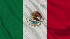 Experience the pride of Mexico with our stunning video footage of a flying flag. Perfect for adding a touch of patriotism to your next project