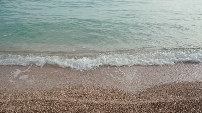 Monte Carlo Larvotto Beach, Les Plages skyline and emerald beach view, Principality of Monaco, Monaco Bay