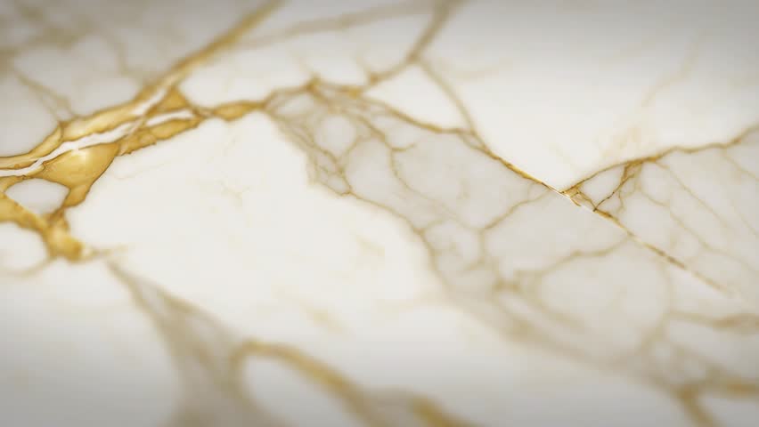 White Luxury  Marble with gold lines background texture. Slow panoramic motion. High detailed 4K video.  Marble pattern texture surface panning background. Marble stone texture.  Royalty-Free Stock Footage #1102517479