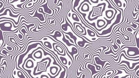 purple abstract kaleidoscope light background, loop