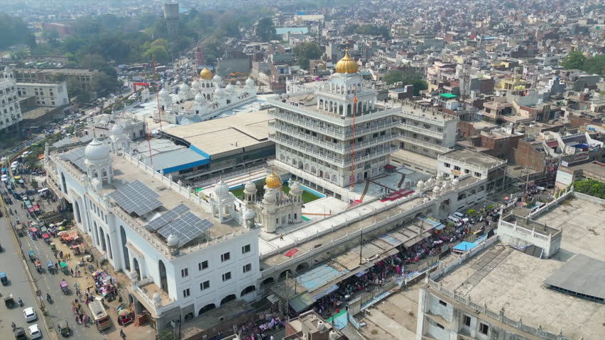 Gurudwara Sri Ramsar Sahib, Amritsar, Punjab, India