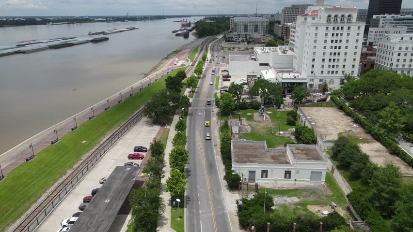 Downtown Baton Rouge Louisiana River Road