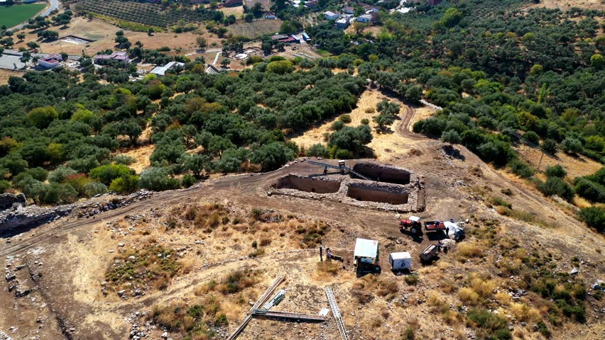 Ancient city of Metropolis, Izmir, Turkey