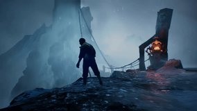 soldiers fight in the cold winter - Powered by Shutterstock - Get 15% off with code: PIKWIZARD15