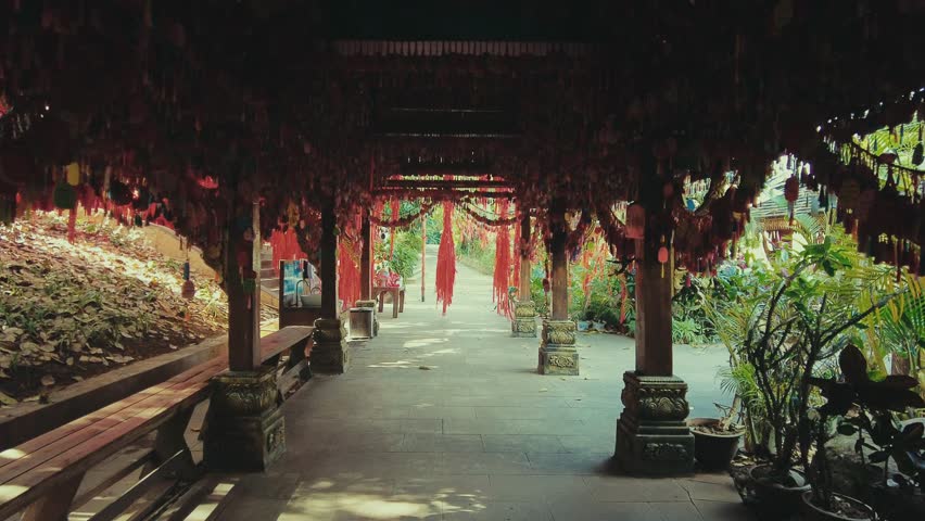 Manting Park of Xishuangbanna in Jinghong district, Yunnan in southwestern China