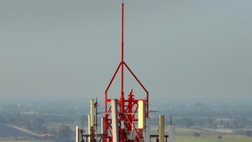Cell site towers play a critical role in providing internet access to remote or rural areas. By transmitting wireless signals, cell site towers enable people to connect to the internet. 4K Drone
