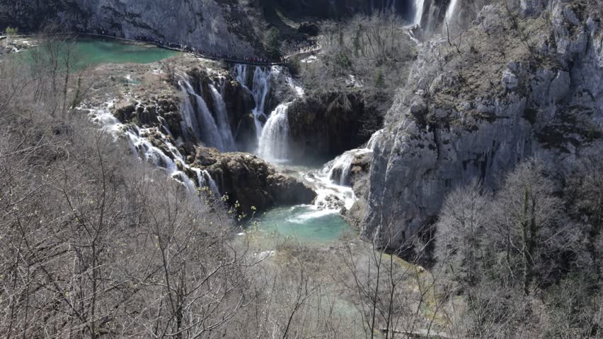 Plitvice Lakes National Park, Plitvicka Jezera, Croatia