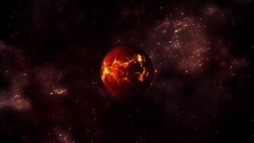 Death Space 3D Video Animation