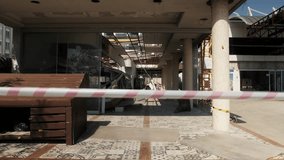 Empty closed cafe during coronavirus pandemic - Powered by Shutterstock - Get 15% off with code: PIKWIZARD15