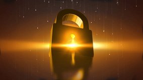 Padlock Symbol Background as a digital security system - Powered by Shutterstock - Get 15% off with code: PIKWIZARD15