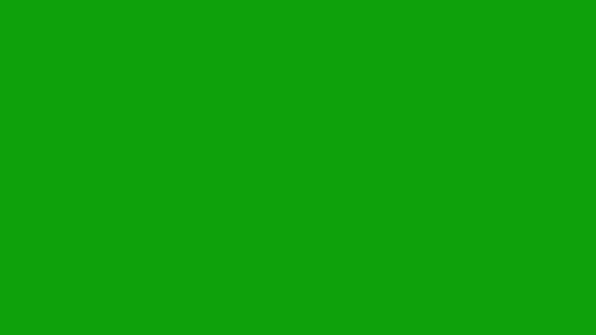 Arrow is pointing up on a green background. Social media scroll arrows. Swipe up the animation button. Key color, Chrome color, 4K video Royalty-Free Stock Footage #1102661365