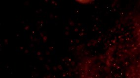 Super Slow Motion Shot of Fire and Sparks Isolated on Black Background at 1000fps. - Powered by Shutterstock - Get 15% off with code: PIKWIZARD15