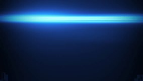 Loop abstract blurred blue horizontal line move from bottom to up side animation art on black background for screen project overlay.  - Powered by Shutterstock - Get 15% off with code: PIKWIZARD15