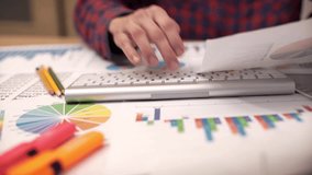 Businessman analyzing a graphic of a stock exchange chart. - Powered by Shutterstock - Get 15% off with code: PIKWIZARD15