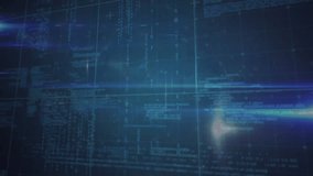 Animation of network of connections with icons over data processing on black background. Global connections, computing and digital interface concept digitally generated video. - Powered by Shutterstock - Get 15% off with code: PIKWIZARD15