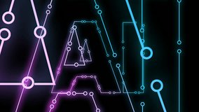 AI Typography icon animation,Artificial Intelligence Logo typography motion graphics, Ai 3D neon light animation,Ai alphabet letter,Ai Logo Text,ai icon Typography transparent background. - Powered by Shutterstock - Get 15% off with code: PIKWIZARD15