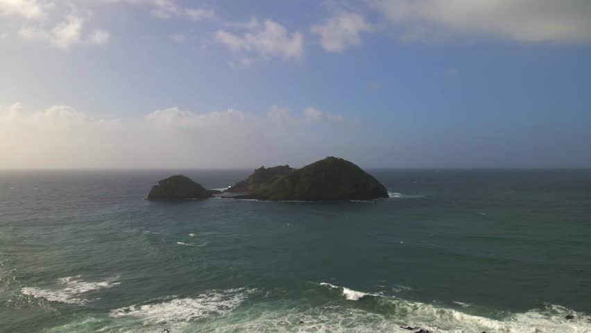 Island of Vila Franca in Sao Miguel, the Azores