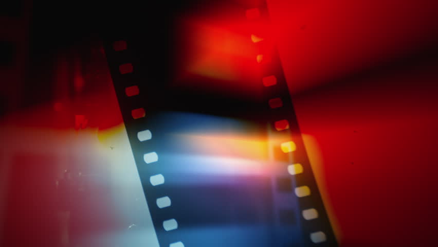 Background for Cinema Events, Cinema Festival, Motion Picture Review, Award Ceremonies etc. Royalty-Free Stock Footage #1102719207