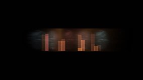 An animated data graph element. Use the included MATTE to give the animation a transparent background. The shot is 4k 24p. - Powered by Shutterstock - Get 15% off with code: PIKWIZARD15