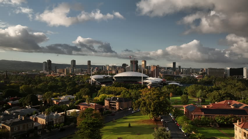 Adelaide Oval South Australia Sunrise