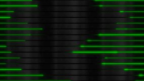 Green Neon lights lines on dark metal , iron stripes background, laser beams glowing illuminated abstract looping backdrop, vj disco,stage, conceret fluorescent ,vj hi tech futuristic blank wallpaper - Powered by Shutterstock - Get 15% off with code: PIKWIZARD15