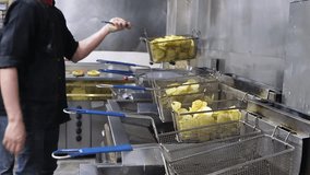 Learn How to Fry Potatoes, The Most Delicious Crisp Crunchy French Fries - Premium Food Videos
