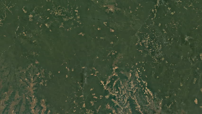 The Devastating Beauty of Deforestation: Time-Lapse Footage of Brazil's Tropical Forests Being Cleared from satellite between 1984 and 2020. Data: www.nasa.gov Royalty-Free Stock Footage #1102758897