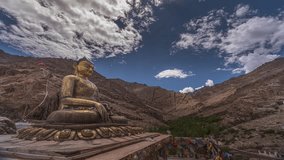 Buddha Statue at Hemis Monastery   Ladakh, India. 2021
Timelapse Video 