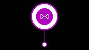 Email info graphics icons are animated graphics or symbols used to convey complex information or statistics in a more understandable and memorable way. - Powered by Shutterstock - Get 15% off with code: PIKWIZARD15