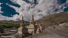 Stakna Monastery or Stakna Gompa is a Buddhist monastery of the Drugpa sect in Stakna, Leh district, Ladakh, northern India,
2021Timelapse video 