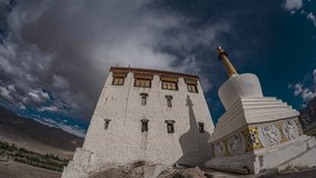 Stakna Monastery or Stakna Gompa is a Buddhist monastery of the Drugpa sect in Stakna, Leh district, Ladakh, northern India,
 24 km from Leh on the left bank of the Indus River
2021Timelapse video 
