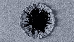 Snow blowing transition reveal on alpha background - Powered by Shutterstock - Get 15% off with code: PIKWIZARD15