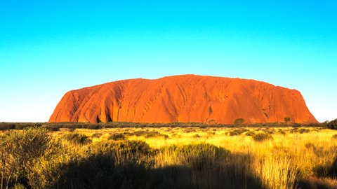 Yulara Australia June 17 Stock Footage Video 100 Royalty Free Shutterstock