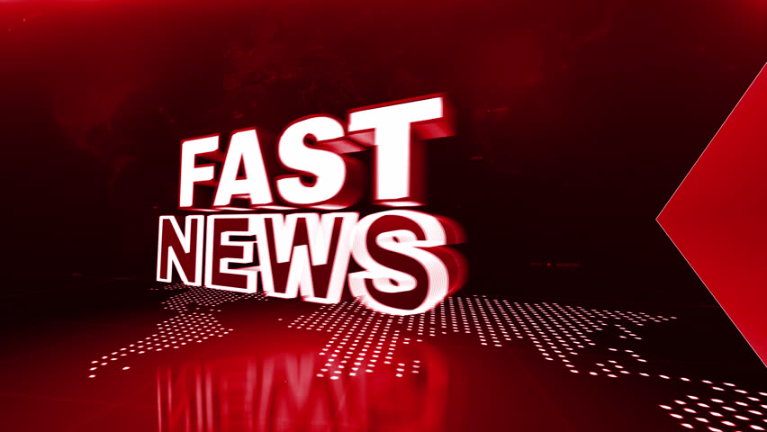 Fast News Transition Broadcast 3d Design