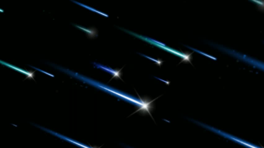 Animated footage of a shooting star, with cool moves. Royalty-Free Stock Footage #1102816461