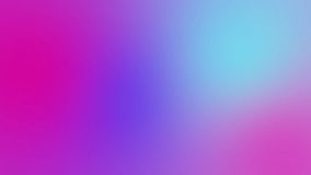 Gradient neon blurred background animation. Bright colors gradient mesh. Smooth gradient colors slowly moving on the screen. Pink, purple, blue bright gradient animation. Full HD. Seamless loop.